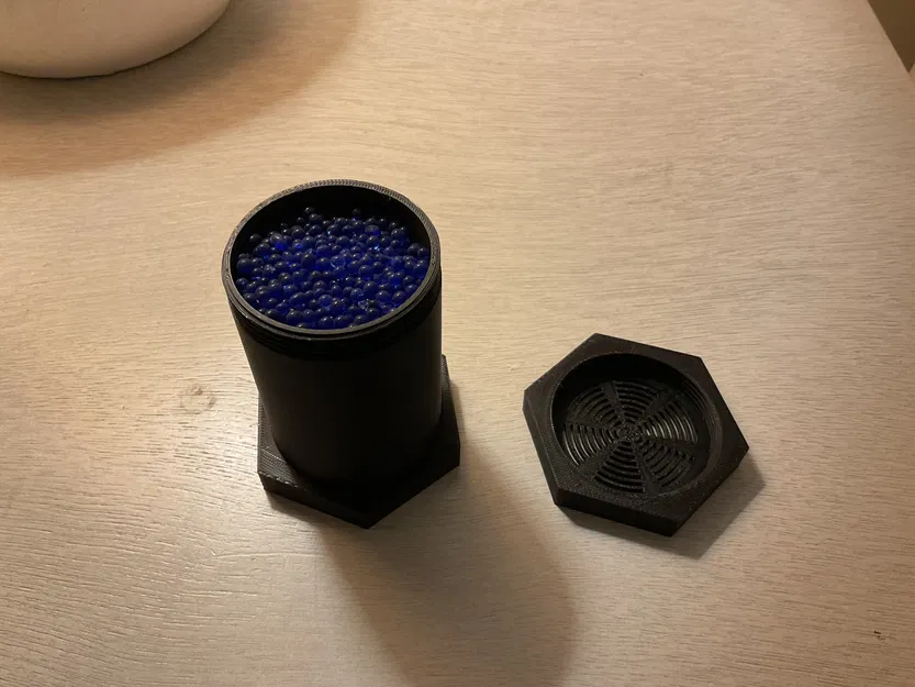 Hộp Đựng Chất Hút Ẩm/Gel Silica Cho Cuộn Dây Filament - Image 14