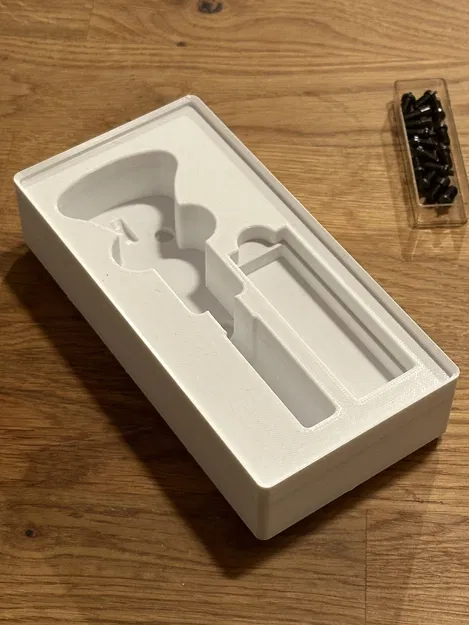 Kệ Giữ Dụng Cụ Mở Vỏ Đồng Hồ Gridfinity 4x2 - Image 2