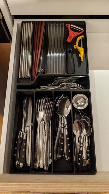 Khay Chia Muỗng Nĩa IKEA METOD - Image 1