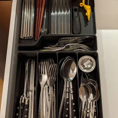 Khay Chia Muỗng Nĩa IKEA METOD