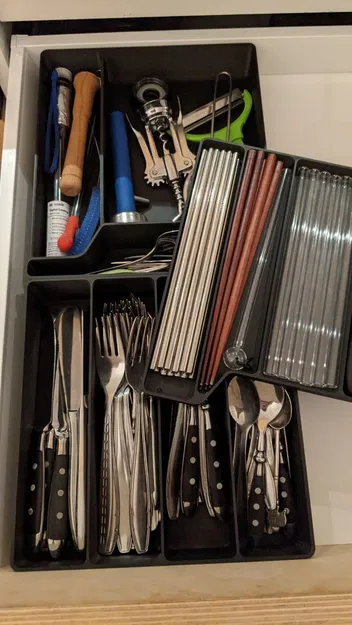 Khay Chia Muỗng Nĩa IKEA METOD - Image 2