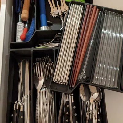 Khay Chia Muỗng Nĩa IKEA METOD