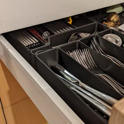 Khay Chia Muỗng Nĩa IKEA METOD