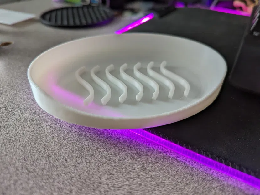 Khay Đựng Xà Bông Đơn Giản - Image 1