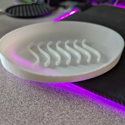 Khay Đựng Xà Bông Đơn Giản