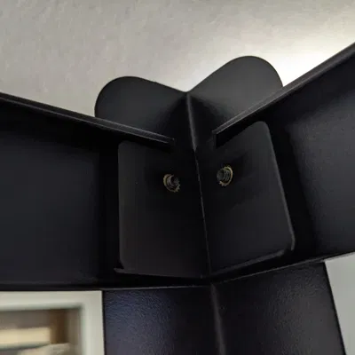 Chốt Khóa Đứng Kệ Ikea Bror