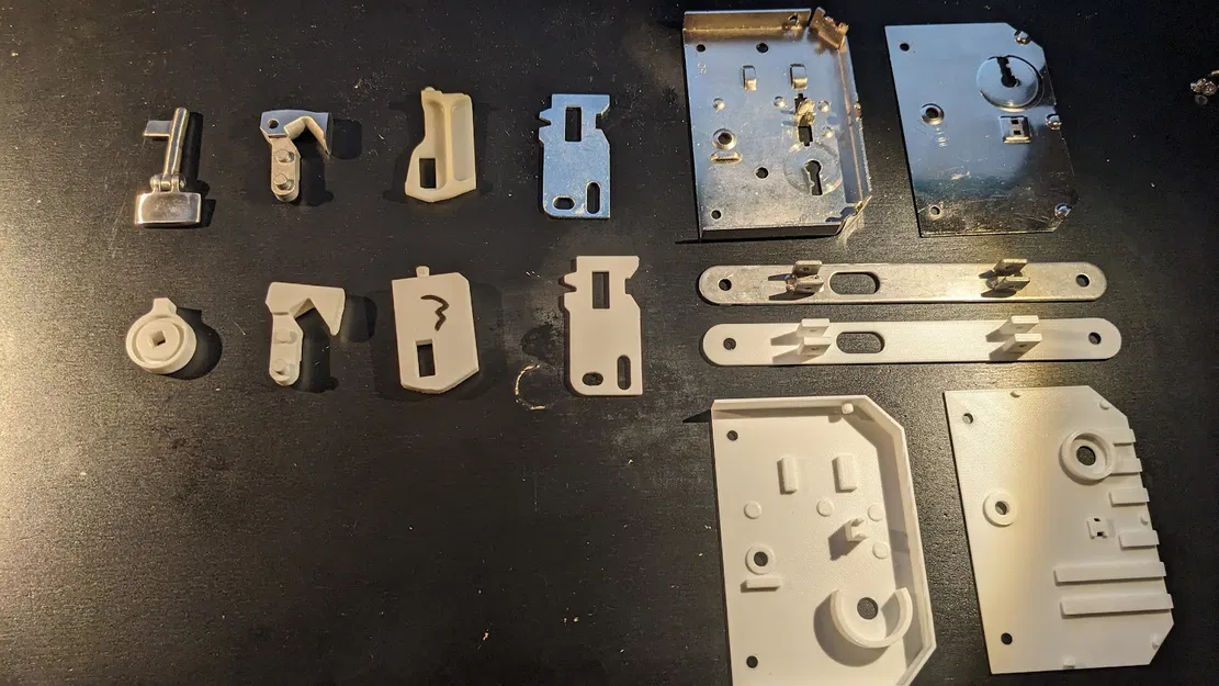 Ổ Khóa Cửa Lùa (Sliding Door Lock) - Image 1