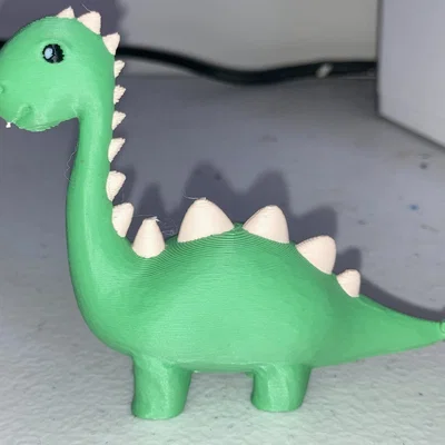 Khủng Long Diplodocus Có Gai