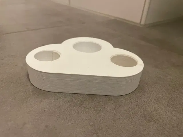 Chân Đế Tổ Chức Bàn Chải Điện Hình Trái Tim - Image 3