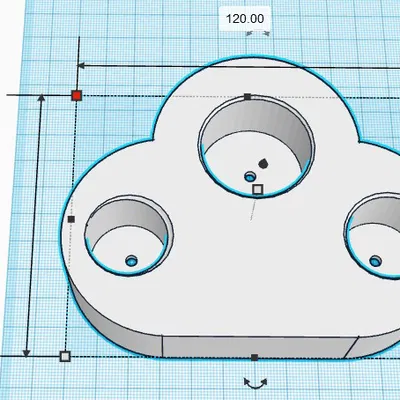 Chân Đế Tổ Chức Bàn Chải Điện Hình Trái Tim