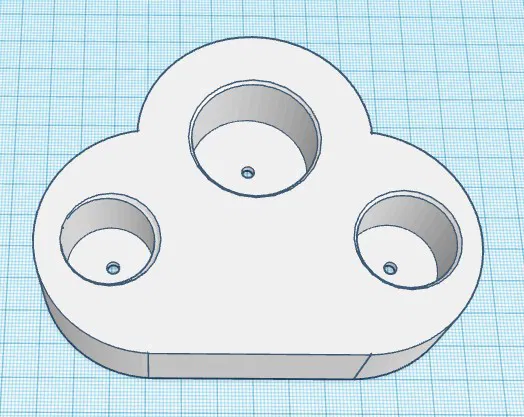 Chân Đế Tổ Chức Bàn Chải Điện Hình Trái Tim - Image 5