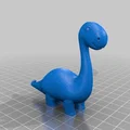 Diplodocus (Khủng Long Cổ Dài theo lời con mình gọi) - Thumbnail 1