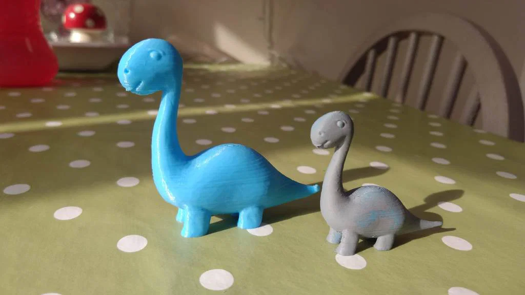 Diplodocus (Khủng Long Cổ Dài theo lời con mình gọi) - Image 2