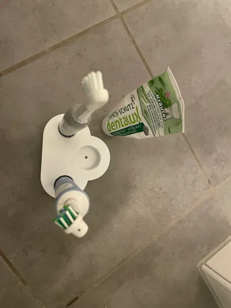 Chân Đế Tổ Chức Bàn Chải Điện Hình Trái Tim - Image 7