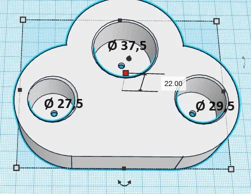 Chân Đế Tổ Chức Bàn Chải Điện Hình Trái Tim - Image 8