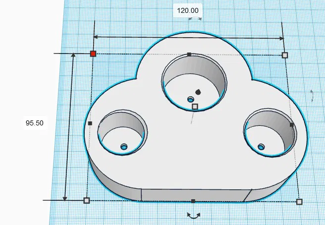 Chân Đế Tổ Chức Bàn Chải Điện Hình Trái Tim - Image 9