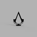 Logo Assassin's Creed Black Flag Kèm Đế - Thumbnail 1