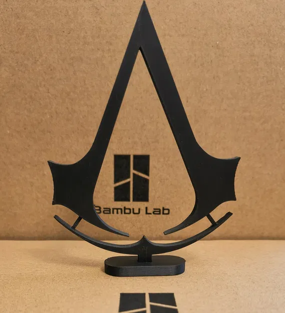 Logo Assassin's Creed Black Flag Kèm Đế - Image 2