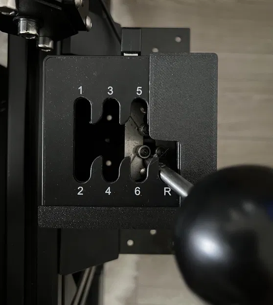 Mẫu 6 Cấp Số Cho USB Shifter (eBay / Aliexpress) - Thay Đổi Nhanh - Image 2