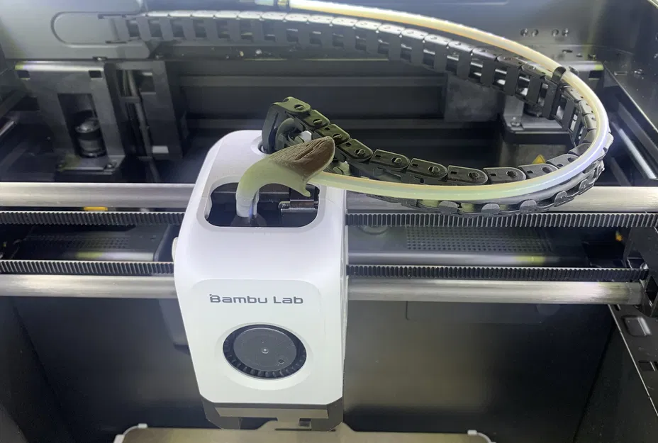 Chỉ là bộ dẫn hướng ống PTFE khác cho máy in Bambu Lab - Image 1