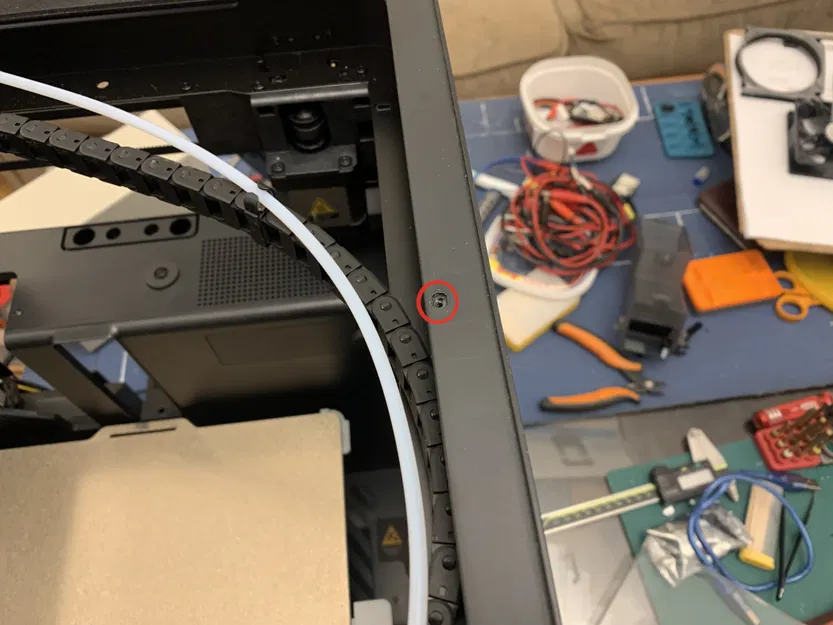 Chỉ là bộ dẫn hướng ống PTFE khác cho máy in Bambu Lab - Image 2