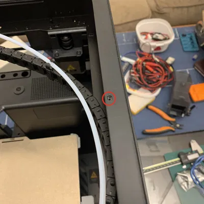 Chỉ là bộ dẫn hướng ống PTFE khác cho máy in Bambu Lab