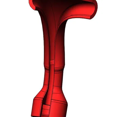 Chỉ là bộ dẫn hướng ống PTFE khác cho máy in Bambu Lab