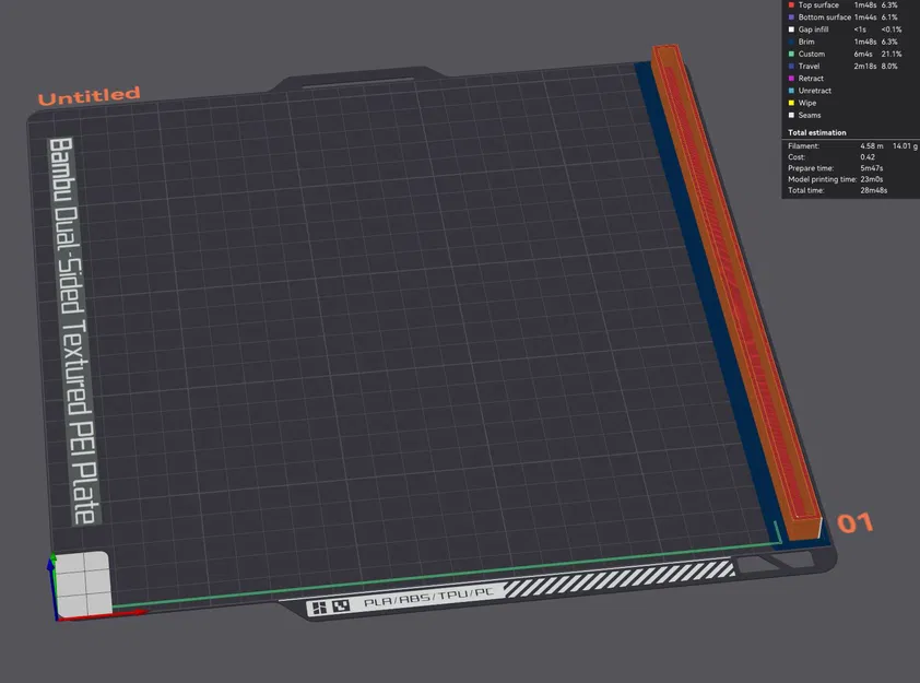 Chỉ là bộ dẫn hướng ống PTFE khác cho máy in Bambu Lab - Image 4