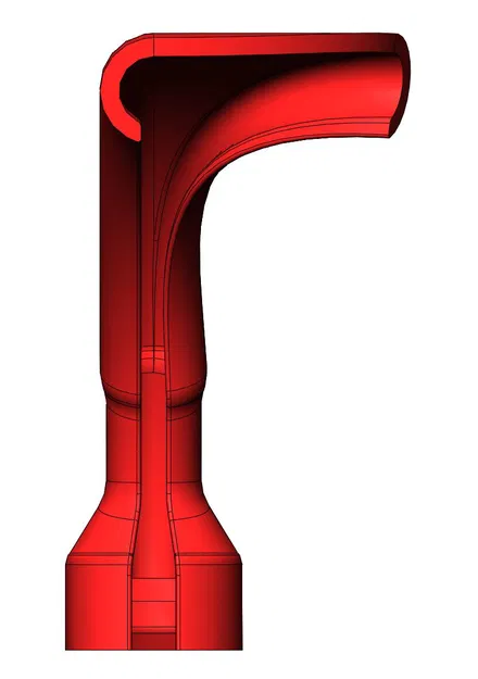 Chỉ là bộ dẫn hướng ống PTFE khác cho máy in Bambu Lab - Image 5