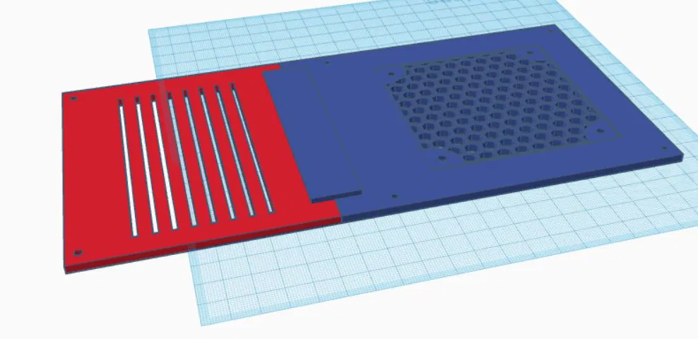 Nắp Che Quạt 80mm Mainboard Neptune 3 (Không Phải Pro) - Image 1