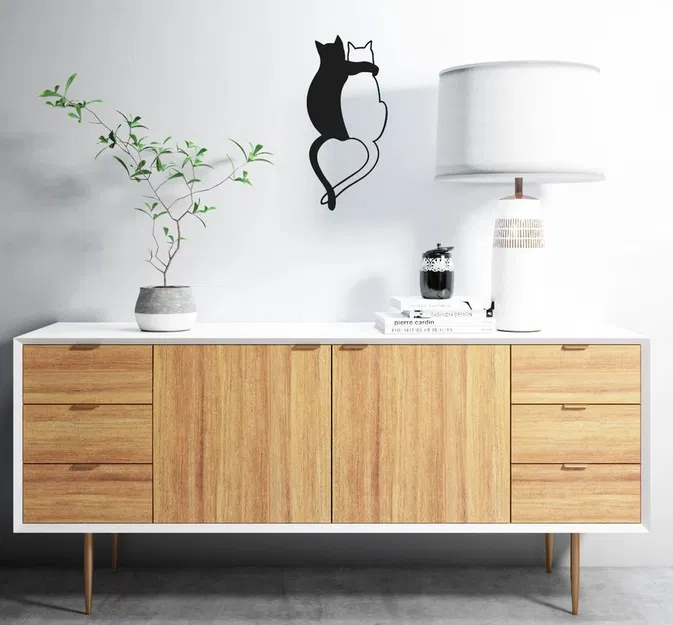 Tranh Treo Tường Nghệ Thuật - CatLove - Image 1