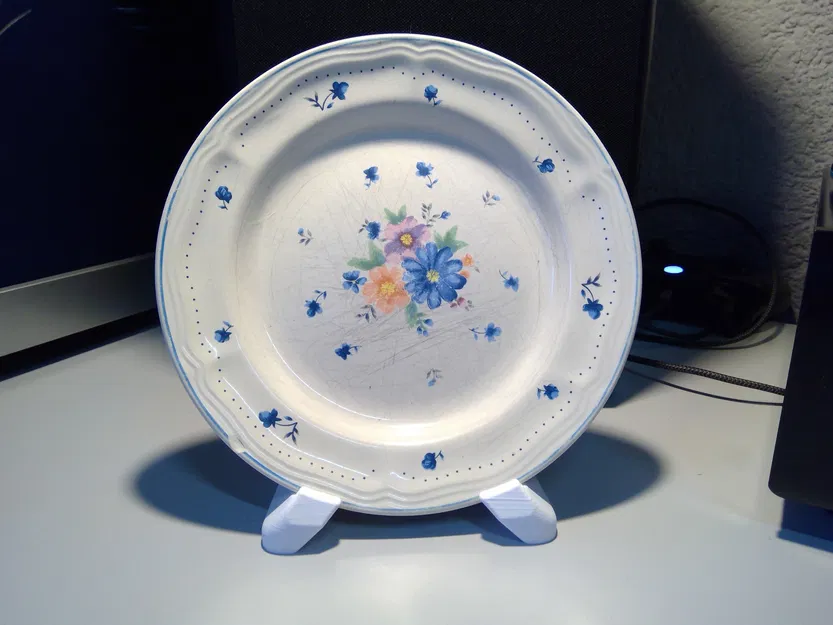 Chân Đế Dĩa "Plateholder" - Image 1