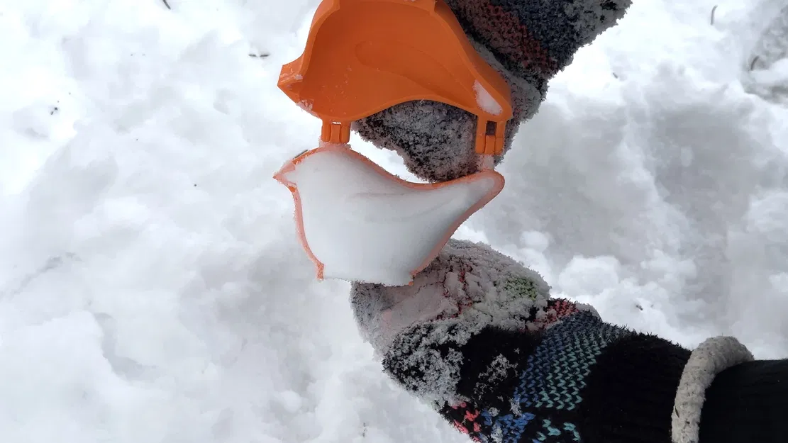 Khuôn Chim Tuyết - Image 1