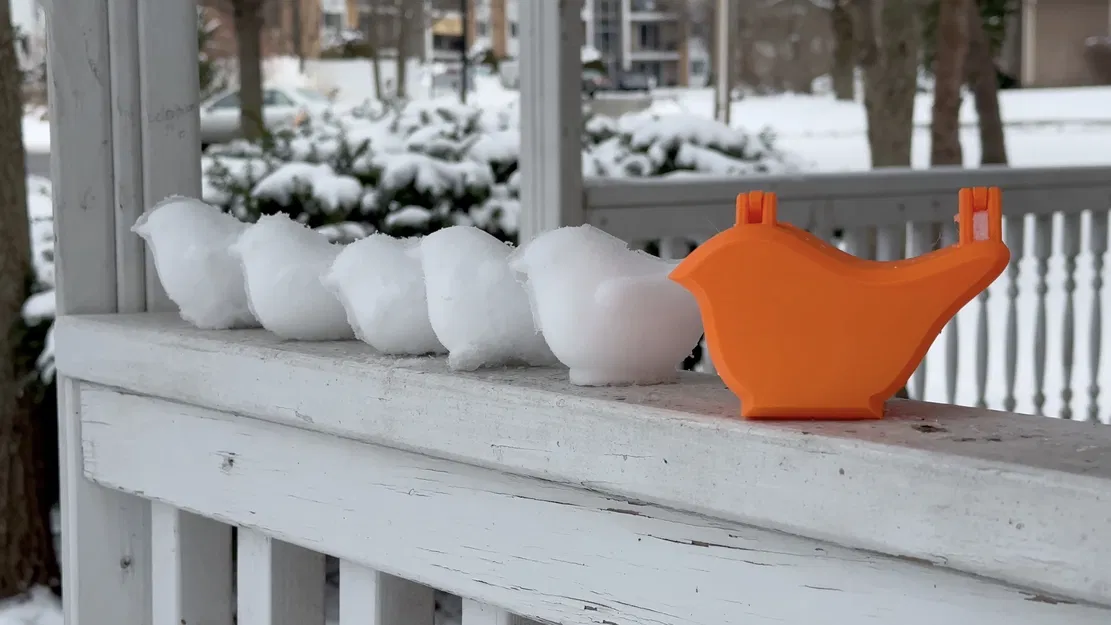 Khuôn Chim Tuyết - Image 2