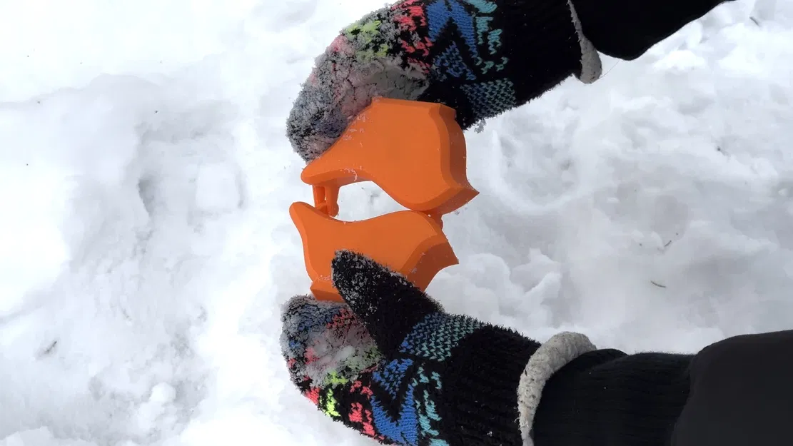 Khuôn Chim Tuyết - Image 3