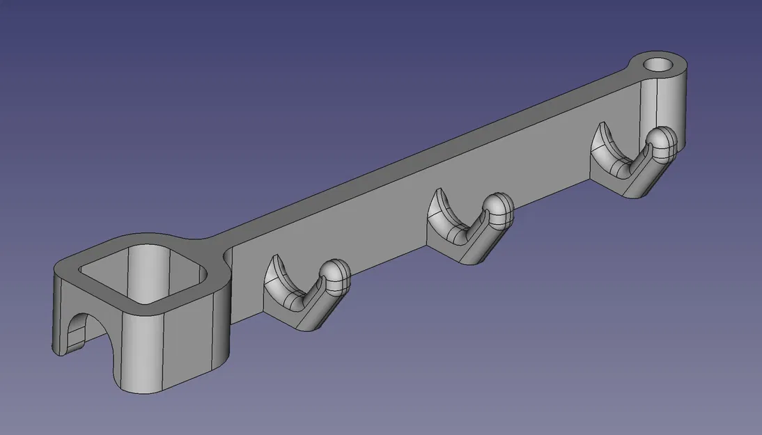 Móc treo máy sưởi khăn tắm / Khay treo khăn - Image 2