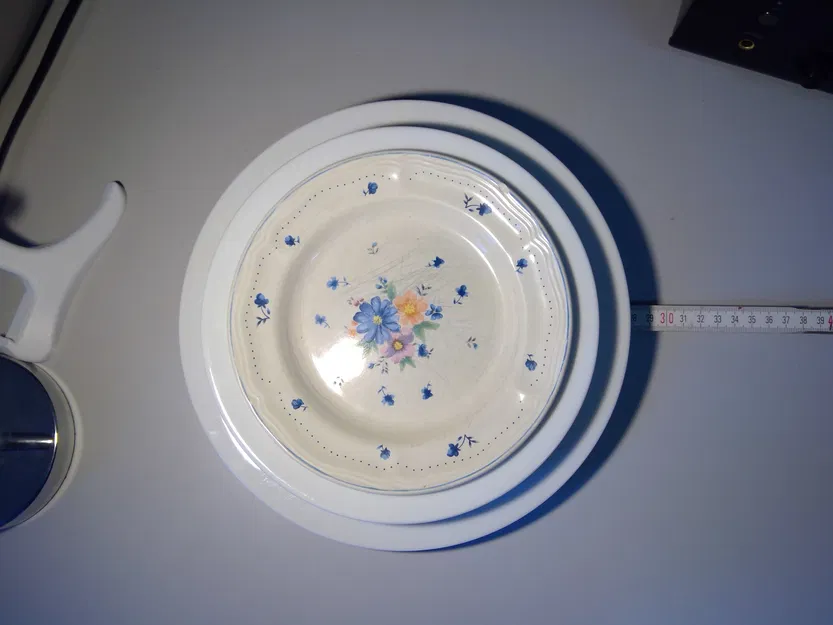 Chân Đế Dĩa "Plateholder" - Image 3