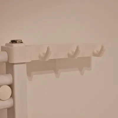 Móc treo máy sưởi khăn tắm / Khay treo khăn