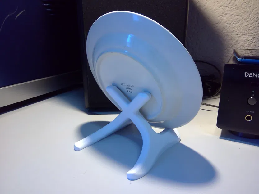 Chân Đế Dĩa "Plateholder" - Image 4