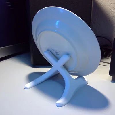 Chân Đế Dĩa "Plateholder"