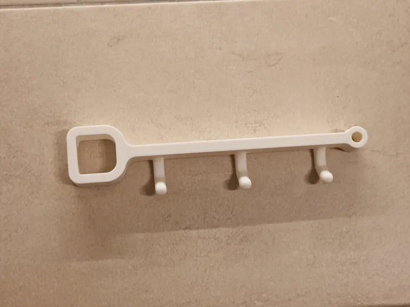 Móc treo máy sưởi khăn tắm / Khay treo khăn - Image 4