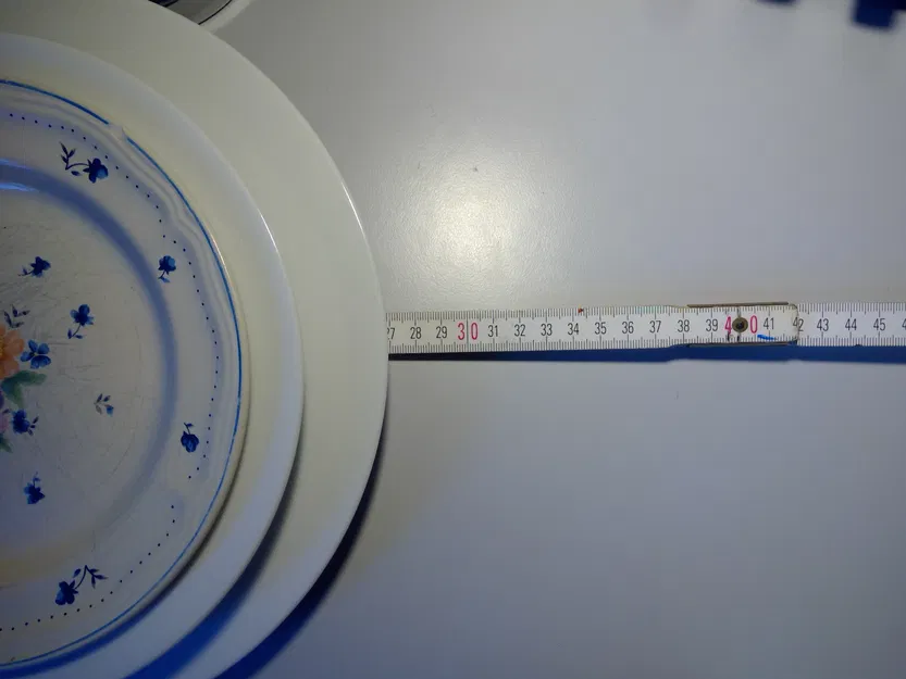 Chân Đế Dĩa "Plateholder" - Image 5