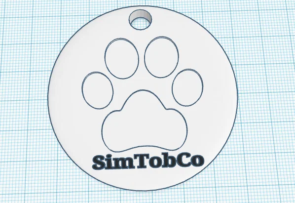 Móc Khóa Hình Chó (Llavero de perros) - Image 1