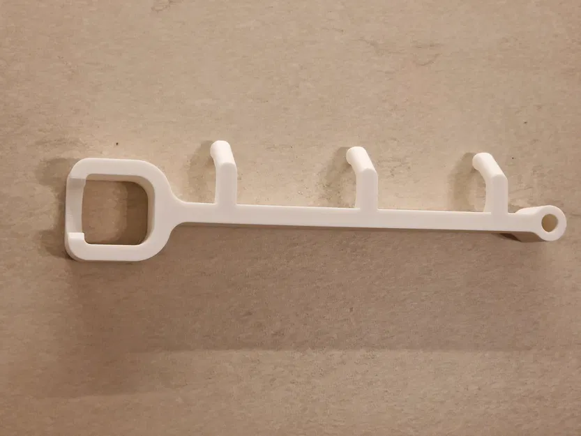 Móc treo máy sưởi khăn tắm / Khay treo khăn - Image 6