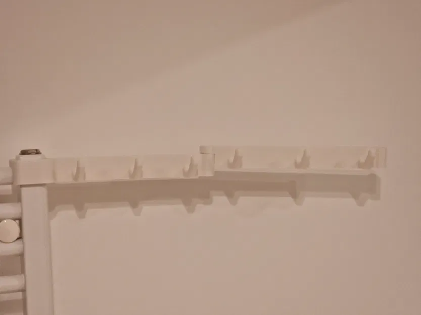 Móc treo máy sưởi khăn tắm / Khay treo khăn - Image 7