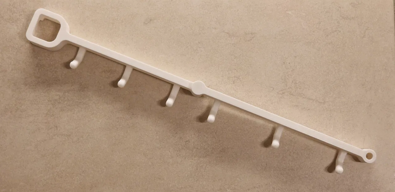 Móc treo máy sưởi khăn tắm / Khay treo khăn - Image 8