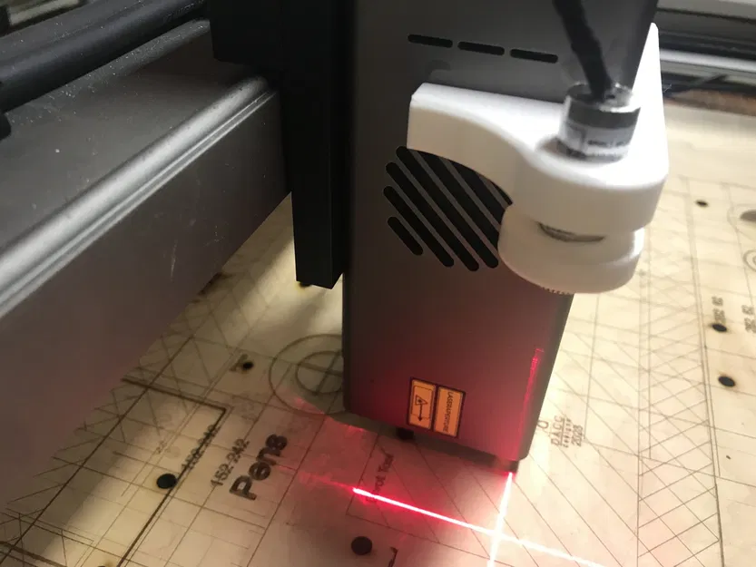 Giá đỡ laser crosshair cho đầu laser V2 tốt hơn - Image 1