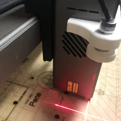 Giá đỡ laser crosshair cho đầu laser V2 tốt hơn