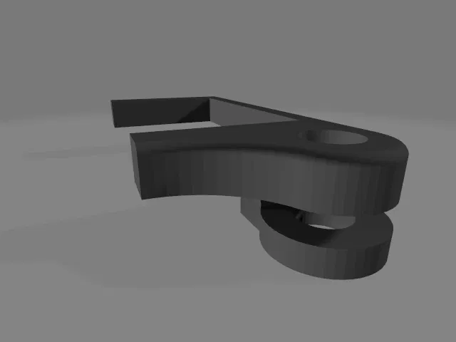 Giá đỡ laser crosshair cho đầu laser V2 tốt hơn - Image 2