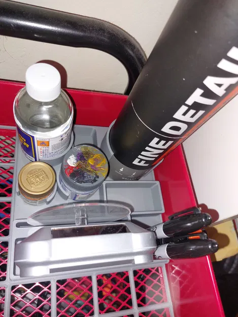 Hộp Gridfinity - Phụ kiện sơn vẽ - Image 1